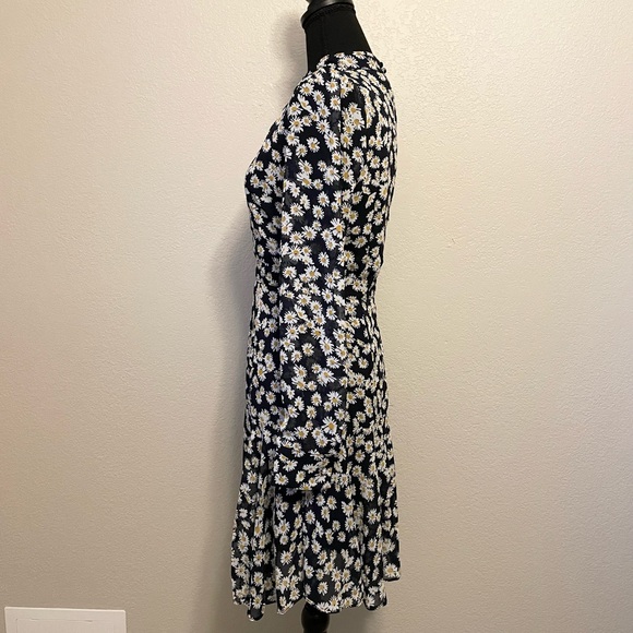 70/21 Daisy Long Sleeve Printed Dress - Picture 5 of 11